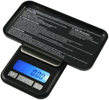 American Weigh Scale Cp5-650 Gram Digital Cell Phone Style Scale, Black, 650 X 0.1 G