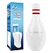 Haphome 1554 New Generation Toilet Bowl Cleaner！Natural Antibacterial Disinfectant Scrub-Free Automatic Bathroom and Tank Cleaning System Bleach, m, White