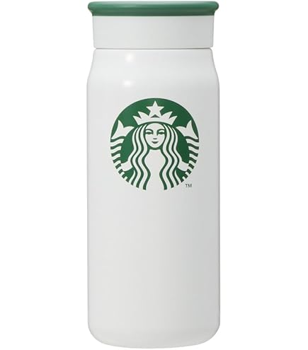 Starbucks Staba Handy Stainless Steel Bottle Tumbler, Light Green