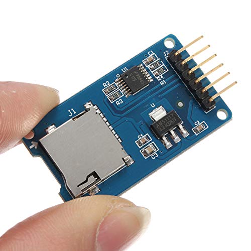 K&A company Micro TF Card Memory Shield Module SPI Micro Storage Card Adapter for Arduino