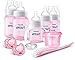 Philips AVENT Anti-Colic Bottle Newborn Starter Set, Pink