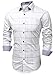 COOFANDY Men's Fashion Long Sleeve Plaid Button Down Shirts Casual Dress Shirt
