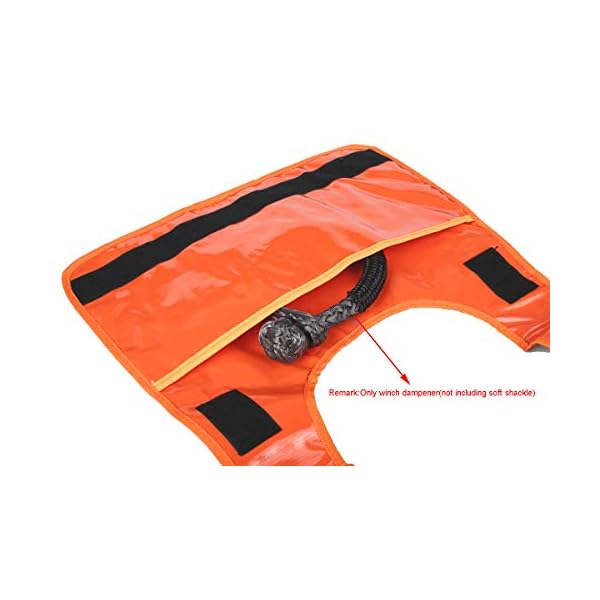 Comily Plus+ Off Road Recovery Winch Weight Bag,Safety Strong Durable