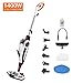 TACKLIFE Steam Mop, 2 in 1 Floor Cleaner and Hand-held Steam Cleaner, Suit for Hardwood, Tile, Grout, Laminate, Multifunctional Floor Mop