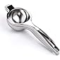 Manual Lemon Squeezer Metal. Lemon Juicer Handheld. Large Citrus Juicer Hand Press Heavy Duty