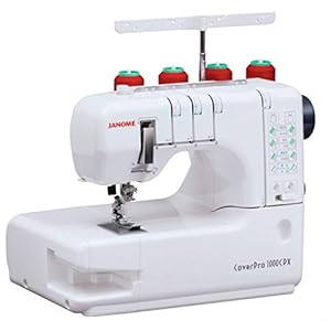Amazon.com: Janome Cover Pro 1000CPX Cover Stitch Machine