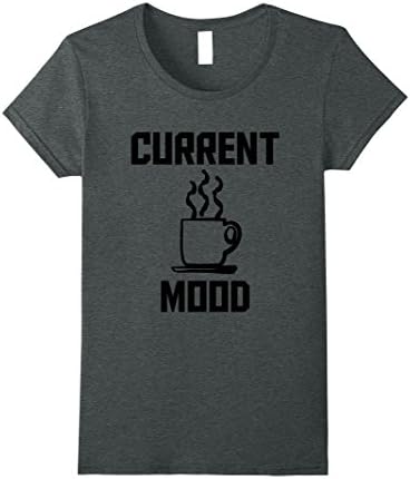 Womens Current Mood T-Shirt Medium Dark Heather