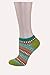 Pomlia® Women's 5 Pair Pack Vintage Style Cotton No Show Socks Low Cut Socks