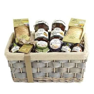Cottage Delight Luxury Selection Cheeseboard Gift Hamper Ideal