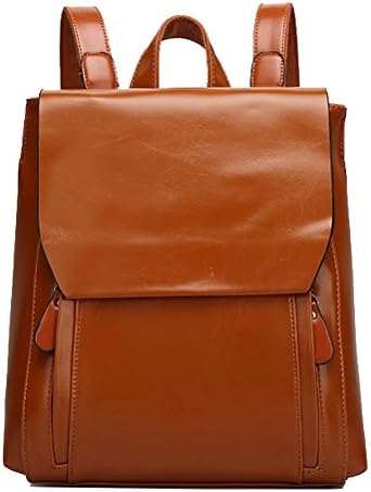 Yan Show Women's Wild Brown Shoulder Bag College Style Travel Leisure Backpack Korean Large - Capacity School Bags