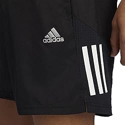 adidas Men's Own The Run Shorts, Black, Medium