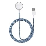 ASIANE Compatible for Apple iWatch Charger,Magnetic Wireless Portable Charger,iWatch Nylon Braided Charging Cable Cord Compatible for Apple Watch Series 5 4 3 2 1 All 44mm 40mm 42mm 38mm