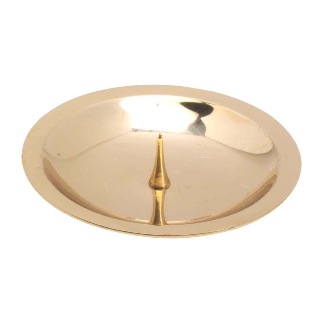 NKlaus Brass Gold Candle Holder Ø8cm, 10564