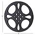 Deco 79 Metal Film Home Wall Decor Reel Wall Sculpture, Wall Art 18