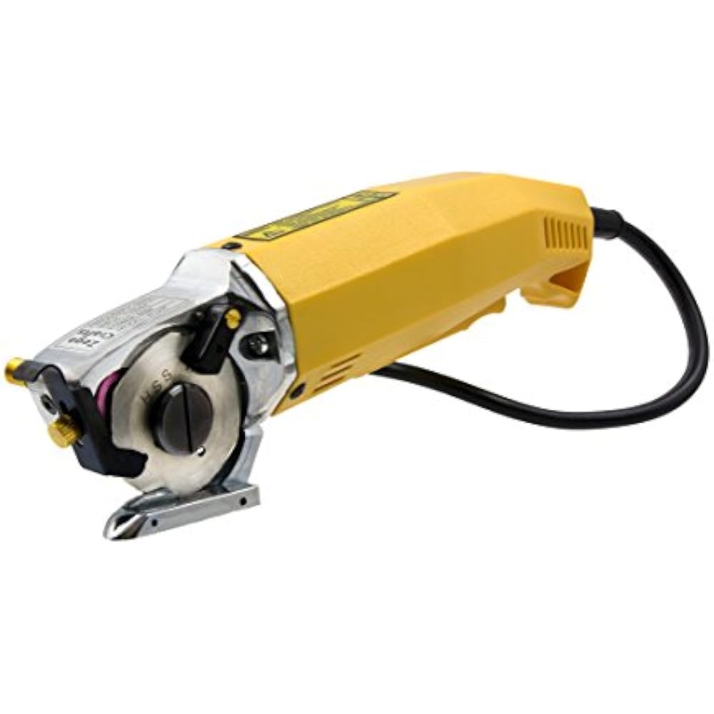 Electric Rotary Cutters Fabric Handheld 2" Round Knife Cloth Cutting