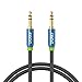 iXCC Tangle-Free Male to Male 3.5mm Auxiliary Cable with Gold Plated Connectors for Apple, Android Smartphones, Tablet and MP3 Players - Standard Packaging (3Feet)