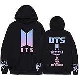 KPOP BTS In The Mood For Love Bangtan Boys JIN SUGA JIMIN pullover Sweatershirt