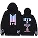 Dolpind Kpop BTS Hoodie Love Yourself Answer Jung Kook SUGA Jimin Pullover Sweatershirt
