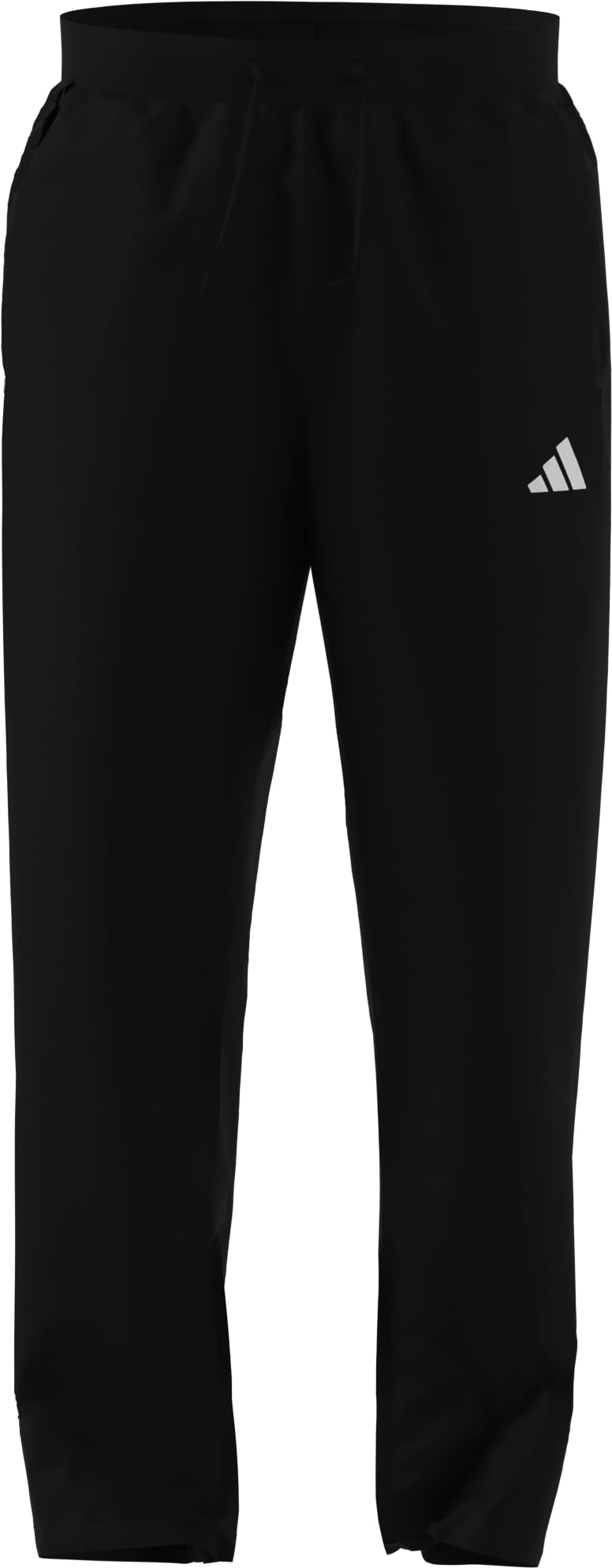 adidas Herren Essentials Small Logo Stanford Open Hem Pants, Black/White, XXL Short 7