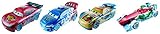Disney Cars Ice Racers Moscow Race 1:55 Diecast Car 4-Pack