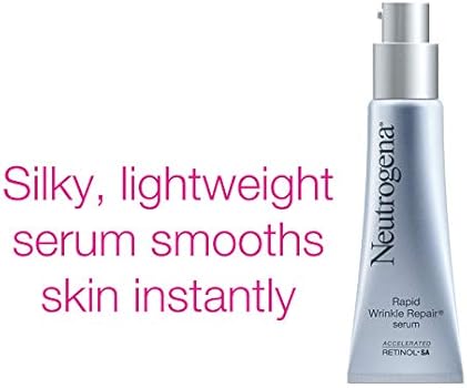 neutrogena rapid wrinkle repair face serum