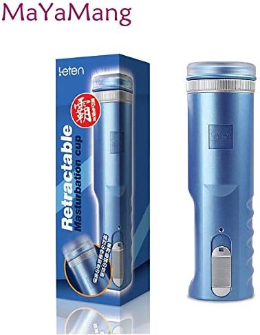 YTESG SHIRT S-exxx X9 Blue Telescopic Piston Men handsfree Automatic Electric Male Fully Automatic S-exxx Exticte Toy for Men Play Game