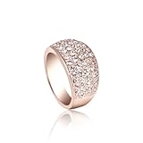 Fashion Plaza Women Jewelry Cubic Zirconia Wedding Engagement Ring R304