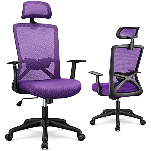 Yaheetech Ergonomic Office Chair High Back Computer Chair Technical
