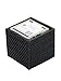 KOUBOO 1030033 Square Rattan Tissue Box Cover, 5