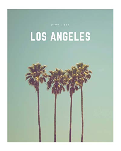 Independently Published Los Angeles: A Decorative Book │ Perfect for Stacking on Coffee Tables & Bookshelves │ Customized Interior Design & Home Decor