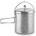 Solo Stove Pot 1800: Stainless Steel Companion Pot Titan. Great for Backpacking, Camping, Survivalthumb 1