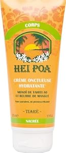 Image of Hei Poa - Crème Onctueuse Hydratante Tiaré - 200ml