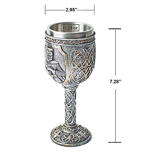 5 Medieval+Chalice+Drinking+Decorations+Wedding