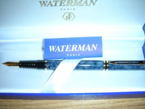 Waterman Laureat Mineral Blue Fountain Pen New in Box Medium Nib