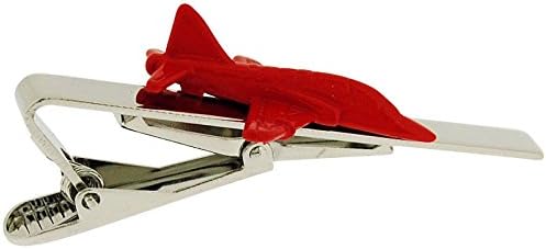 RAF Gents Silvertone Diecast Red Arrows Tie Slide RAF269