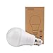 MINGER Sensor Lights Bulb, 5W Smart Automatic Dusk to Dawn LED Bulbs with Auto on/off, Indoor / Outdoor Lighting Lamp for Porch, Hallway, Patio, Garage (E26/E27, 450lumen, Warm White)