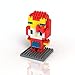 LOZ Diamond Blocks Nanoblock Hello Kitty Featuring Iron Man Educational Toy 120pcs