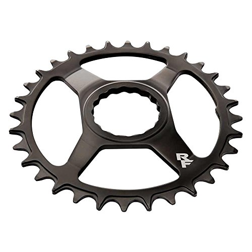 RaceFace CINCH Direct Mount Steel Narrow Wide Chainring, 32t Black