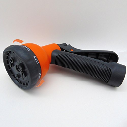 ANTEQI 50 Feet Flexible Stretch Expandable Garden Hose ,Strong Hose