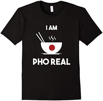 Mens Funny Foodie Gift Vietnamese Soup Pho Shirt XL Black
