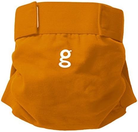 gNappies soft cotton gPants, Great Orange - Small by Gdiapers
