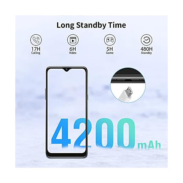 Mobile-Phone-Blackview-A80-SIM-Free-Unlocked-Mobile-Phones-4G-Android-10-Smartphone-with-6217-inches-Waterdrop-Screen-13MP-Camera-4200mAh-Battery-128GB-Extension-FaceFingerprint-Unlock-Black Mobile Phone, Blackview A80 SIM-Free Unlocked Mobile Phones, 4G Android 10 Smartphone with 6.217 inches Waterdrop Screen…