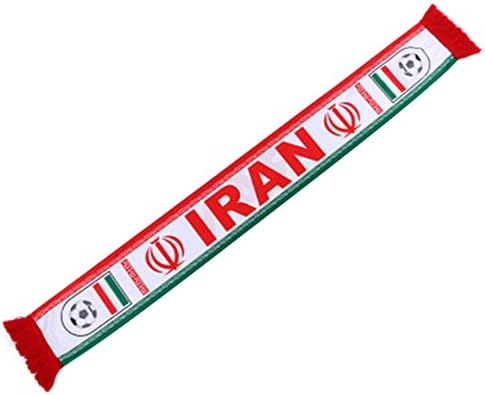 Manyis 140cm16cm 2018 Russia FIFA World Cup Fans Fashionable Scarves Flags Sports Football Soccer Neckerchief Iran