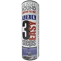 MusselBound 15-sq ft White Plastic Tile Membrane Peel-Set-Grout No Mortar.