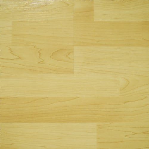 8.3 mm Durique Laminate Maple Natural Flooring (6 x 7-3/4 inch Sample)