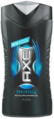 AXE AXE Revitalizing Shower Gel, Phoenix, 12-Ounce Bottles (Pack of 6)