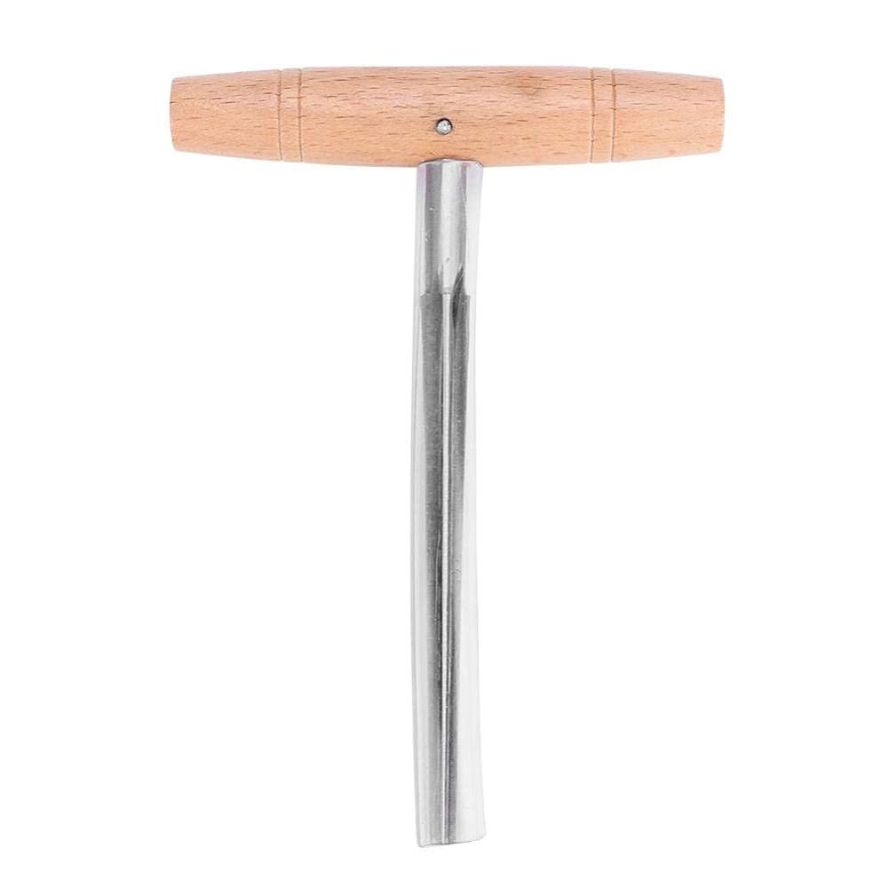 Bnineteenteam Guitar End Pin Hole Reamer,Guitar Tail Nail Peg Hole Reamer Strap End Pin Drill Bit Tool Musical Instrument Accessories