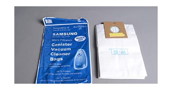 Amazon.com: Samsung 9000 Series Canister Vacuum Micro filtro ...