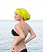 Large Swim Cap for Long Hair - Waterproof Durable Silicone Swimming Cap for Braids, Dreadlocks, Weaves, Afros, Curls – Swim Caps for Women & Men – Anti-Leak Seal for Pool, Beach, Laps & Water Workouts