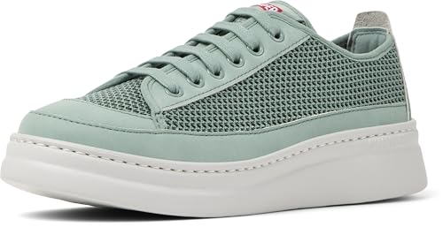 Camper Women's Runner Up K201625 Trainers, Medium Green 008, 4 UK